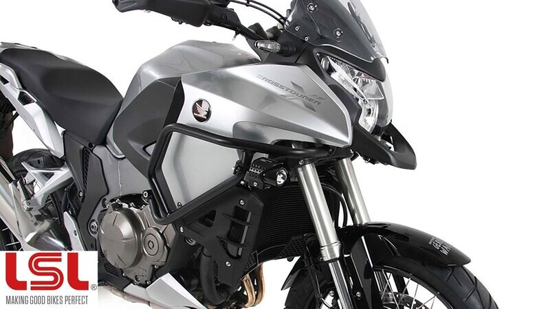 LSL oberer Sturzbügel , schwarz  Honda VFR 1200 X Crosstourer  (2012-2020)