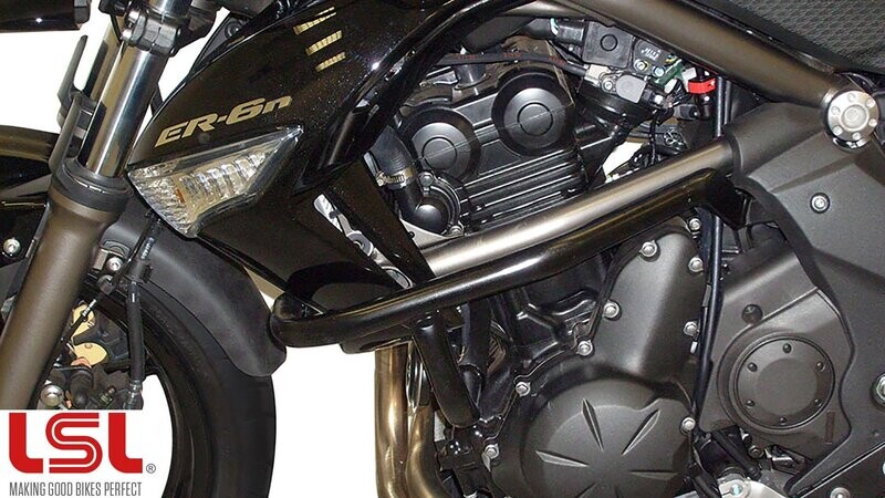 LSL Sturzbügel Kawasaki ER6 N (2009-2011) schwarz