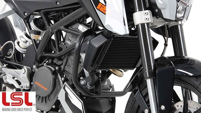 LSL Sturzbügel KTM 125 / 200 Duke (2011-2016), schwarz