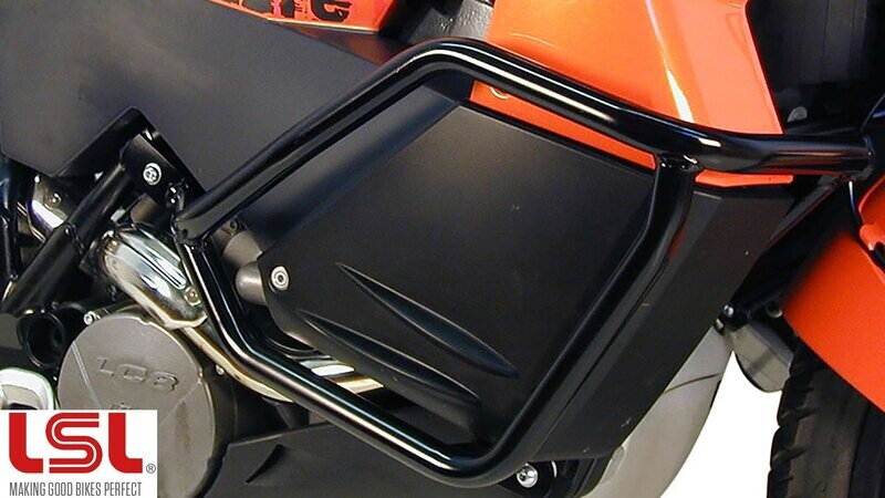 LSL Oberer Sturzbügel KTM 950 / 990 Adventure LC 8, schwarz