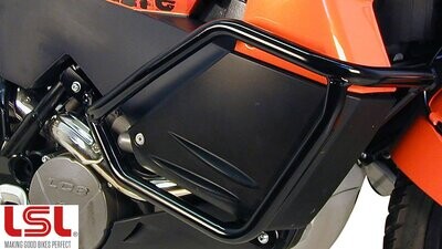 LSL Oberer Sturzbügel KTM 950 / 990 Adventure LC 8, schwarz
