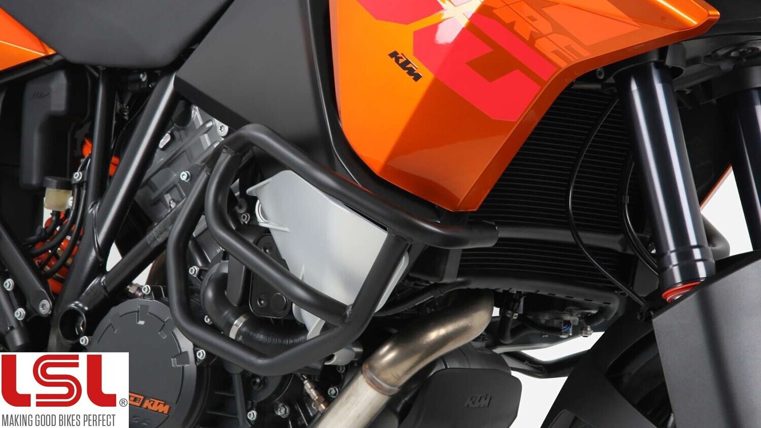 LSL Sturzbügel KTM 1050/1090/1190/1290 Super Adv. (2015-2022), schwarz