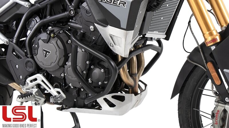 LSL Sturzbügel Triumph Tiger 900 Rally / GT / PRO, 2020-, schwarz