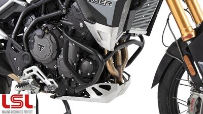 LSL Sturzbügel Triumph Tiger 900 Rally / GT / PRO, 2020-, schwarz