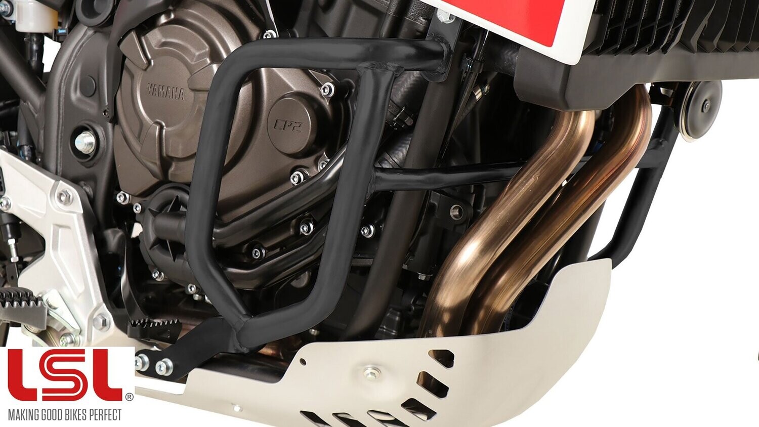 LSL Sturzbügel Yamaha XTZ 700 Ténéré  2019- schwarz
