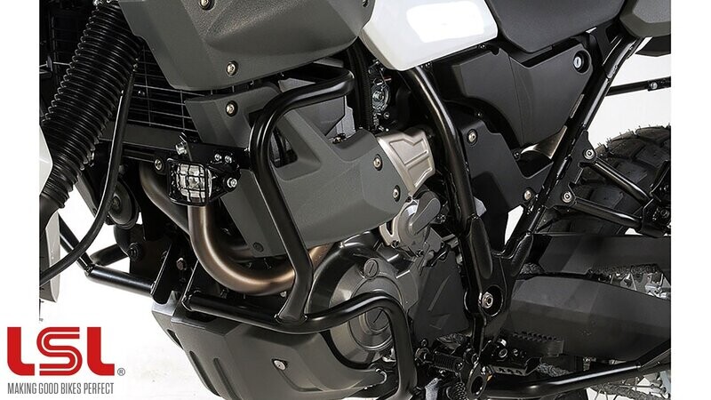 LSL Sturzbügel Yamaha XT 660 Z Ténéré (2008-2016), schwarz