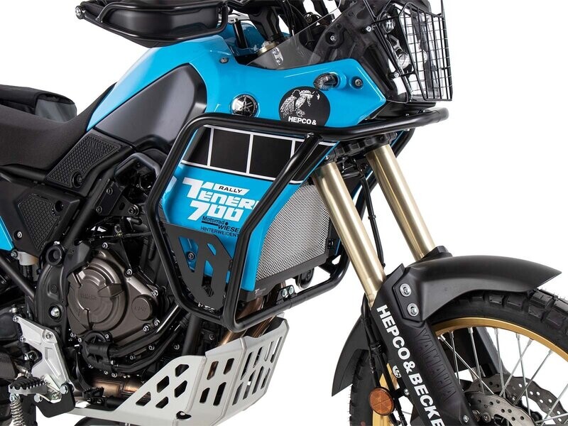 Hepco&Becker Tankschutzbügel "Rally" schwarz für Yamaha Ténéré 700 / 700 Rally (2019-)