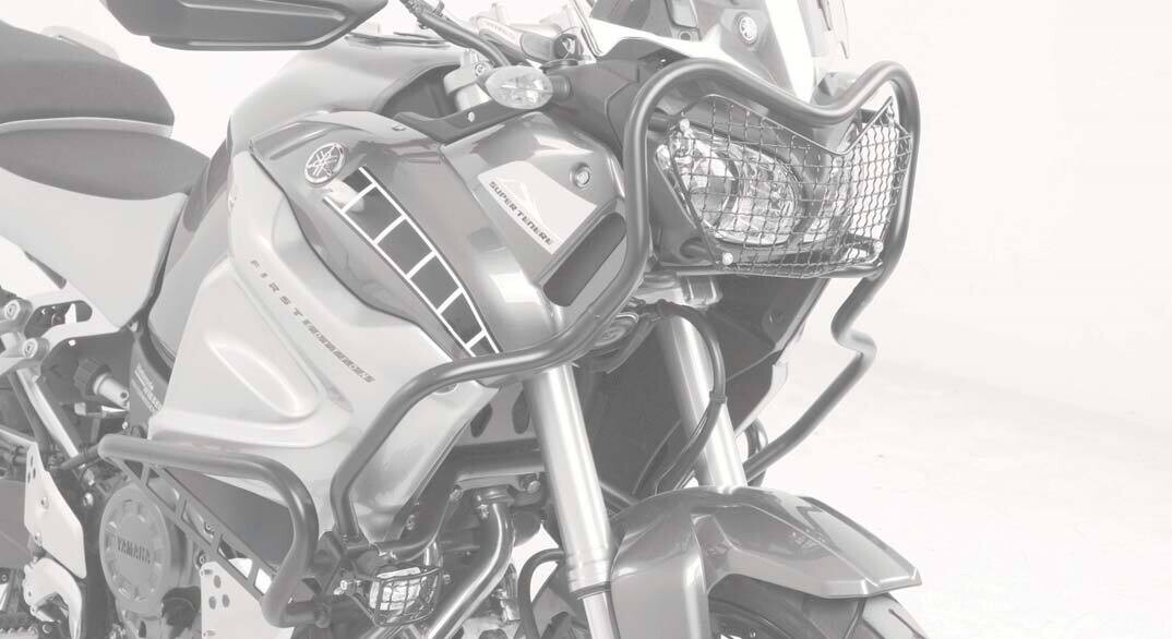 Hepco&Becker Tankschutzbügel schwarz für Yamaha XT 1200 Z/ZE Super Ténéré (2010-2020)