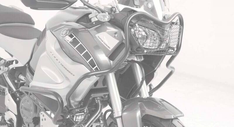 Hepco&Becker Tankschutzbügel schwarz für Yamaha XT 1200 Z/ZE Super Ténéré (2010-2020)