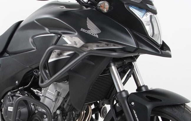 Hepco&Becker Tankschutzbügel anthrazit für Honda CB 500 X (2013-2016)