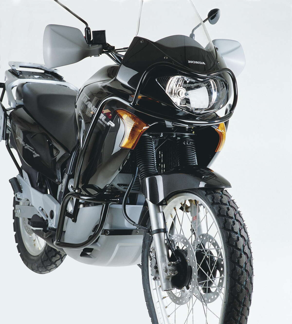 Hepco&Becker Tankschutzbügel schwarz für Honda XL 650 V Transalp (2000-2007)