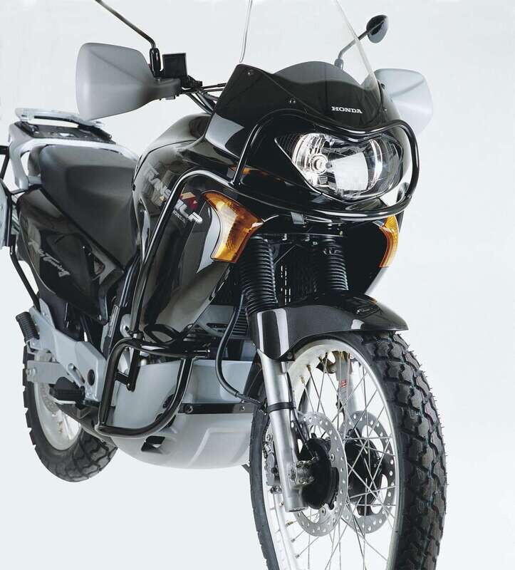 Hepco&Becker Tankschutzbügel schwarz für Honda XL 650 V Transalp (2000-2007)