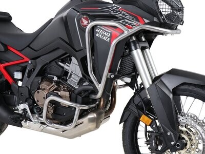 Hepco&Becker Tankschutzbügel edelstahl / Stahl schwarz für Honda CRF 1100 L Africa Twin (2019-)