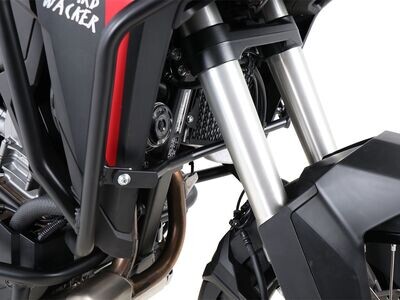 Hepco&Becker Versteifungsbügel für H&B Tankschutzbügel 5029521 schwarz für Honda CRF 1100 L Africa Twin (2019-)