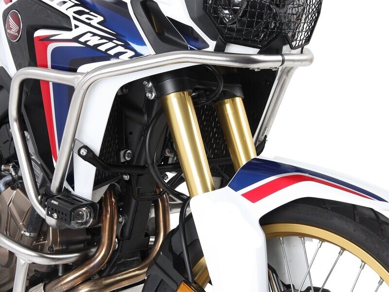 Hepco&Becker Versteifungsbügel für H&B Tankschutzbügel 502994 schwarz für Honda CRF 1000 Africa Twin (2016-2017)