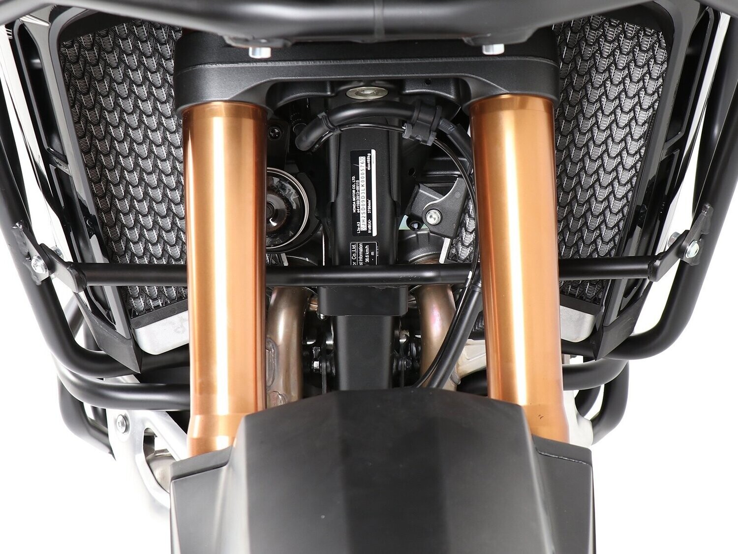 Hepco&Becker Versteifungsbügel für H&B Tankschutzbügel  schwarz für Honda CRF 1100L Africa Twin Adventure Sports (2020-)