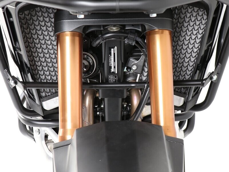 Hepco&Becker Versteifungsbügel für H&B Tankschutzbügel  schwarz für Honda CRF 1100L Africa Twin Adventure Sports (2020-)