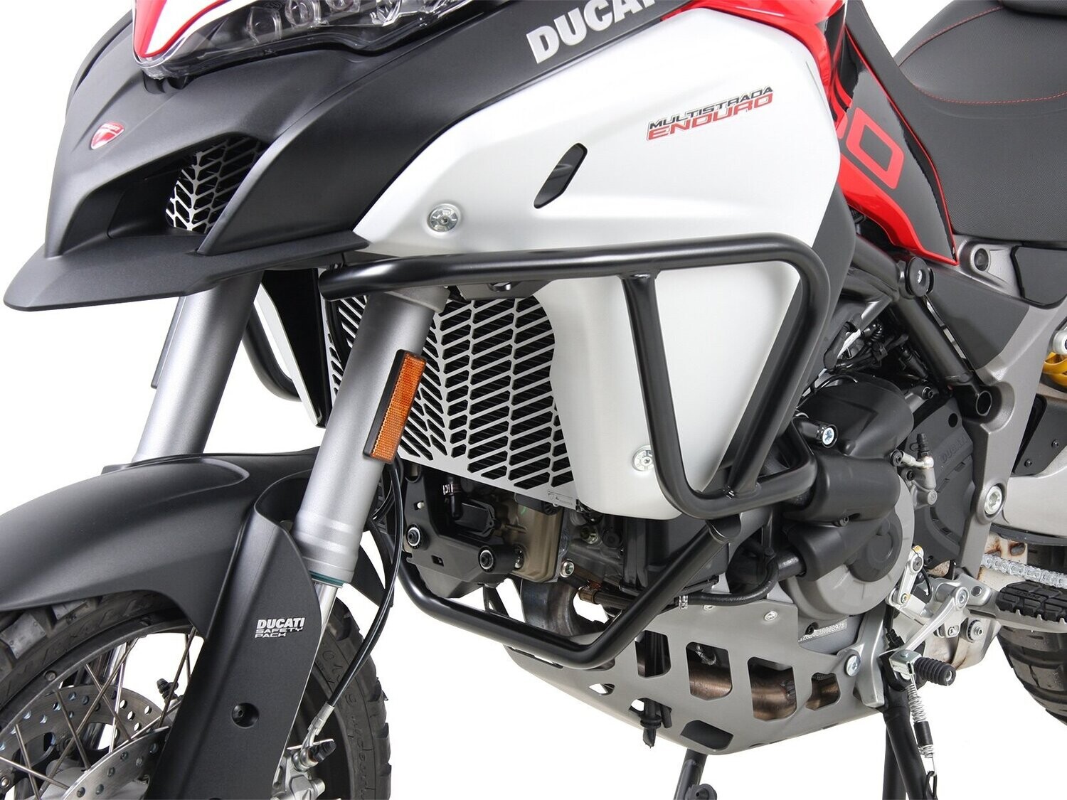 Hepco&Becker Ducati Multistrada 1260 Enduro (2019-) Tankschutzbügel Edelstahl schwarz
