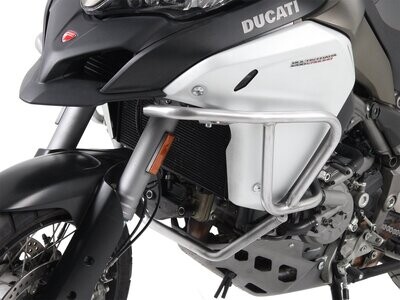 Hepco&Becker Ducati Multistrada 1200 Enduro (2016-2018)  Tankschutzbügel schwarz  / Edelstahl