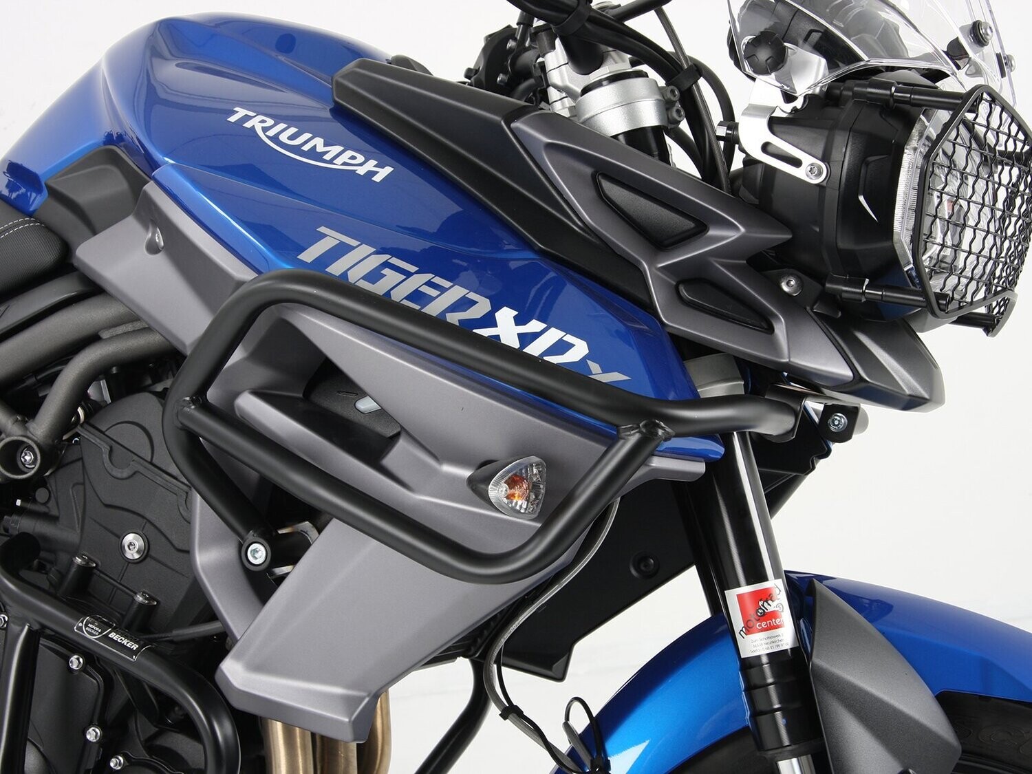 Hepco&Becker Triumph Tiger 800 XR/XRX/XRT (2015-2017) Tankschutzbügel schwarz, Modell: Tiger 800 Xr (2015-2017)