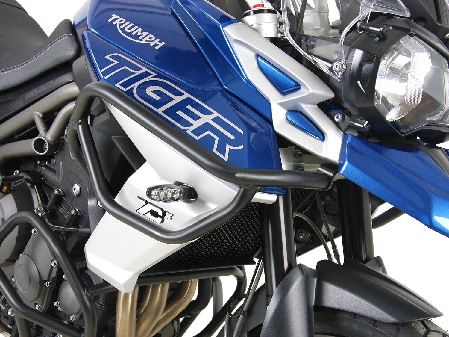 Hepco&Becker Triumph Tiger 800 XC/XCX/XCA/XR/XRX/XRT (2018-) Tankschutzbügel schwarz