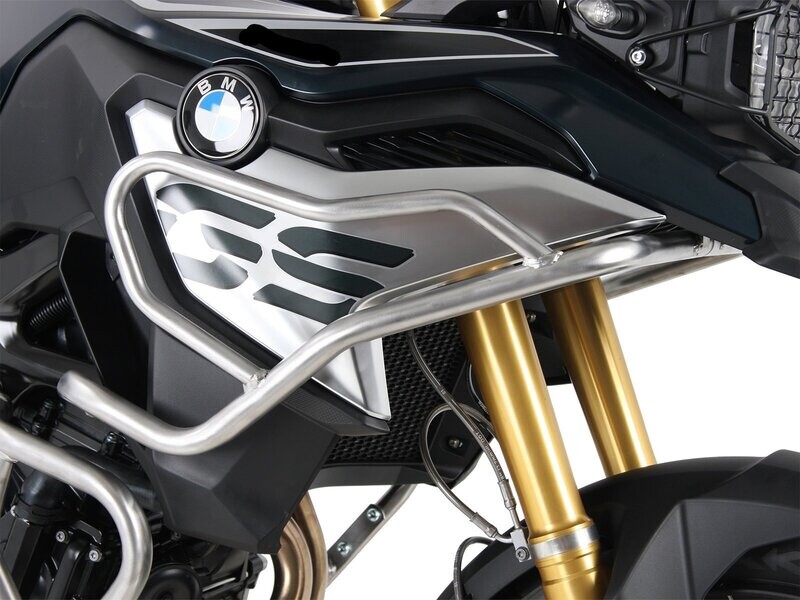 Hepco&Becker BMW F 750 GS (2018-) Tankschutzbügel Edelstahl / Stahl schwarz