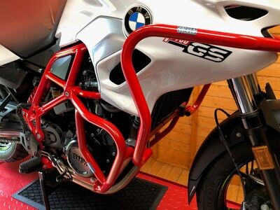 Hepco&Becker BMW F650GS Twin (2008-2011) Tankschutzbügel für Kombination mit Motorschutzbügel