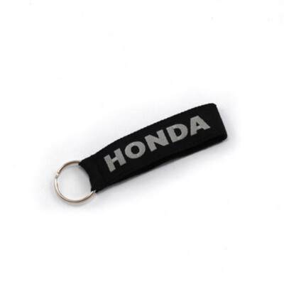 Honda Schlüsselanhänger schwarz