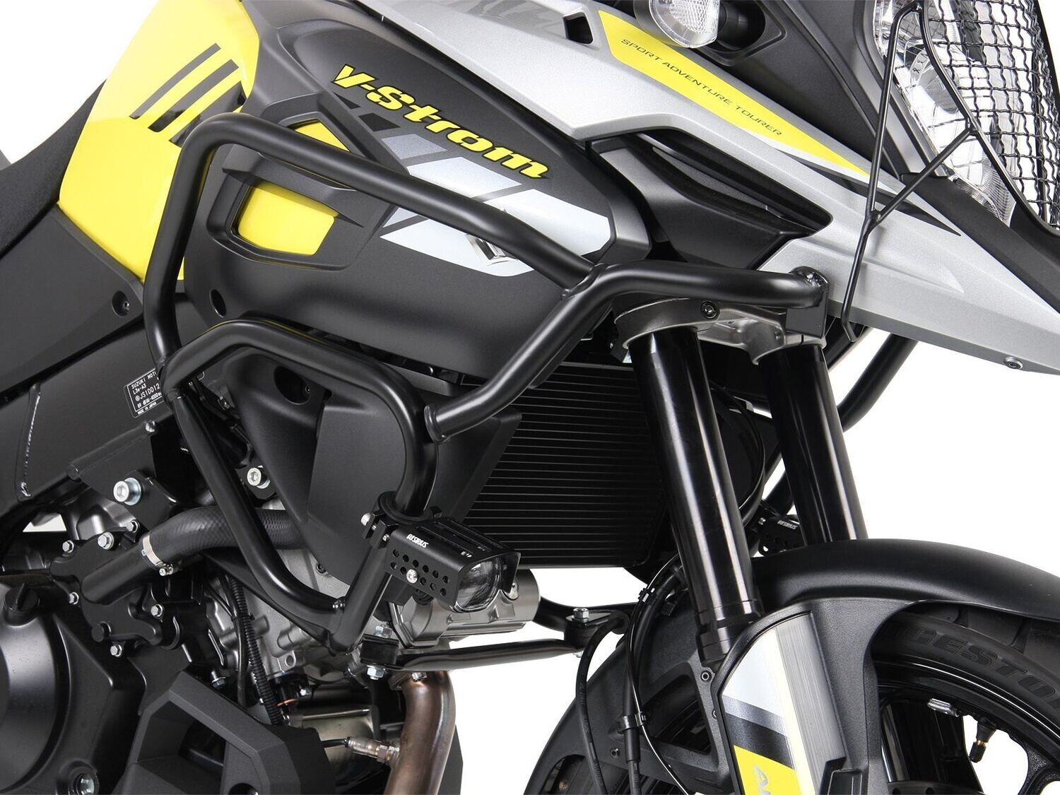 Hepco&Becker Suzuki V-Strom 1000 ABS / XT (2017-2019) Tankschutzbügel schwarz