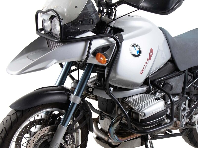 Hepco&Becker BMW R 1150 GS (2000-2004) Tankschutzbügel für Kombination mit Motorschutzbügel 502908 schwarz / silber