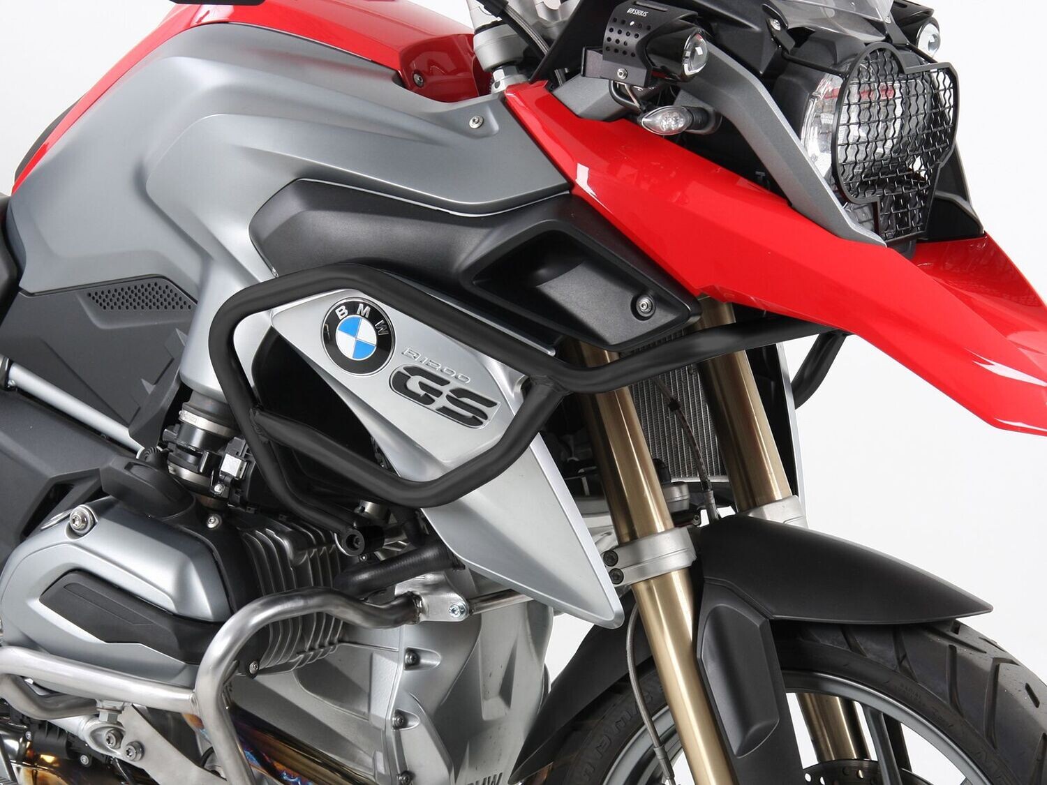 Hepco&Becker BMW R 1200 GS LC (2013-2016) Tankschutzbügel, Farbe: schwarz, Material: Stahl