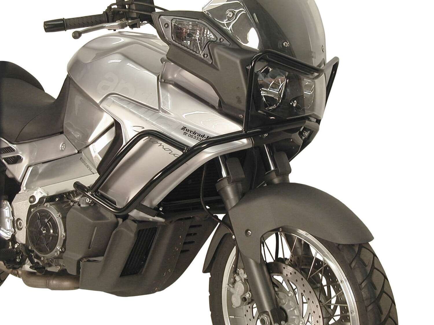 Hepco&Becker Aprilia Caponord ETV 1000 (2001-2007) Motorschutzbügel / Tankschutzbügel schwarz