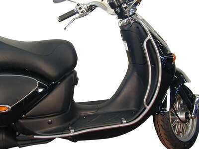 Hepco&Becker Aprilia Habana / Mojito (1999-2005) Motorschutzbügel chrom