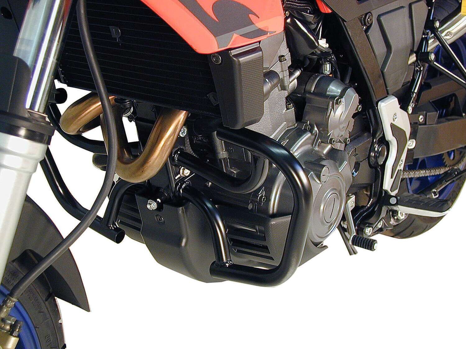 Hepco&Becker Aprilia Pegaso 650 Strada/Trail 650 (2005-2009) Motorschutzbügel schwarz