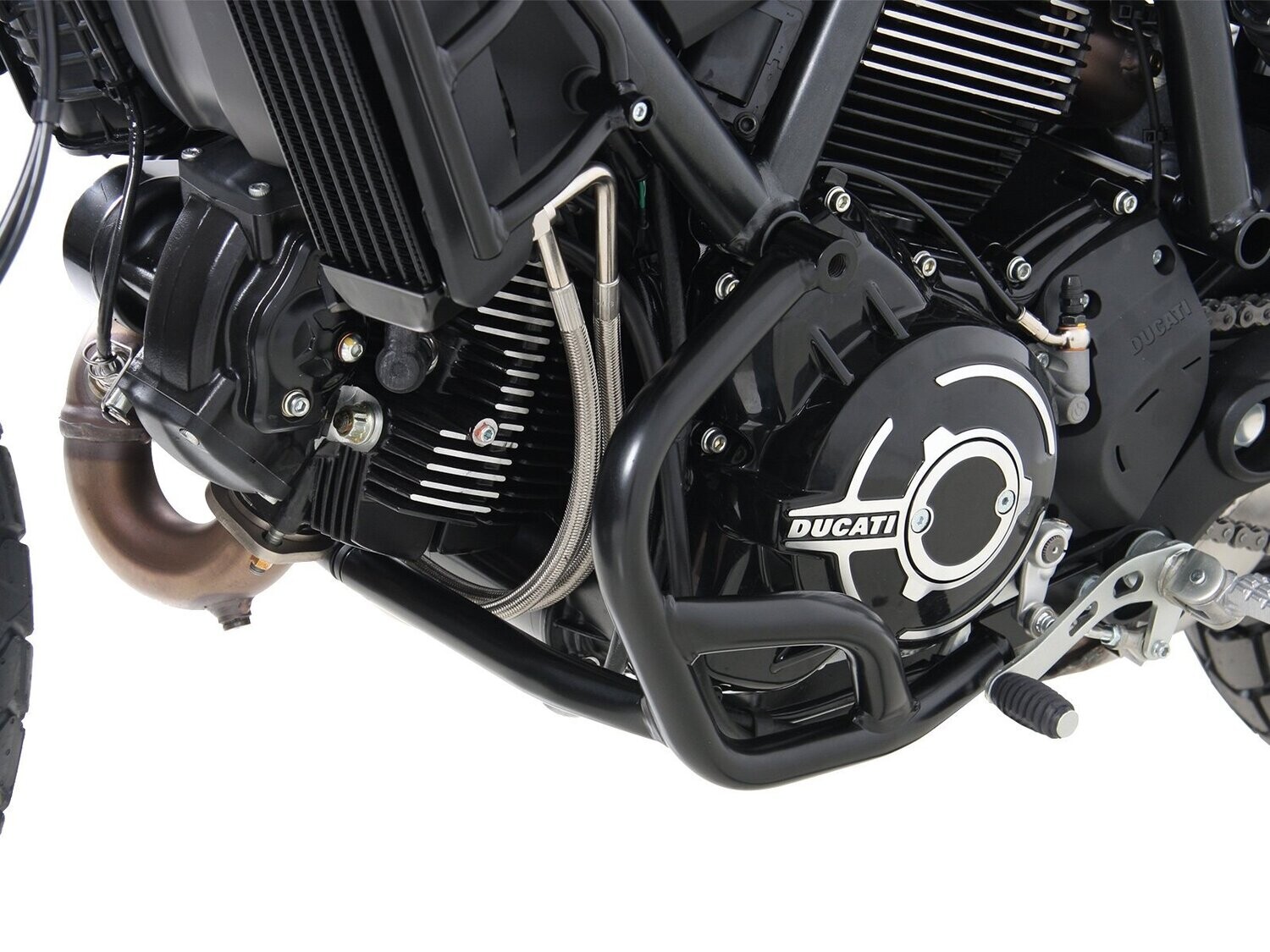 Hepco&Becker Ducati Scrambler 800 (2019-) Motorschutzbügel schwarz