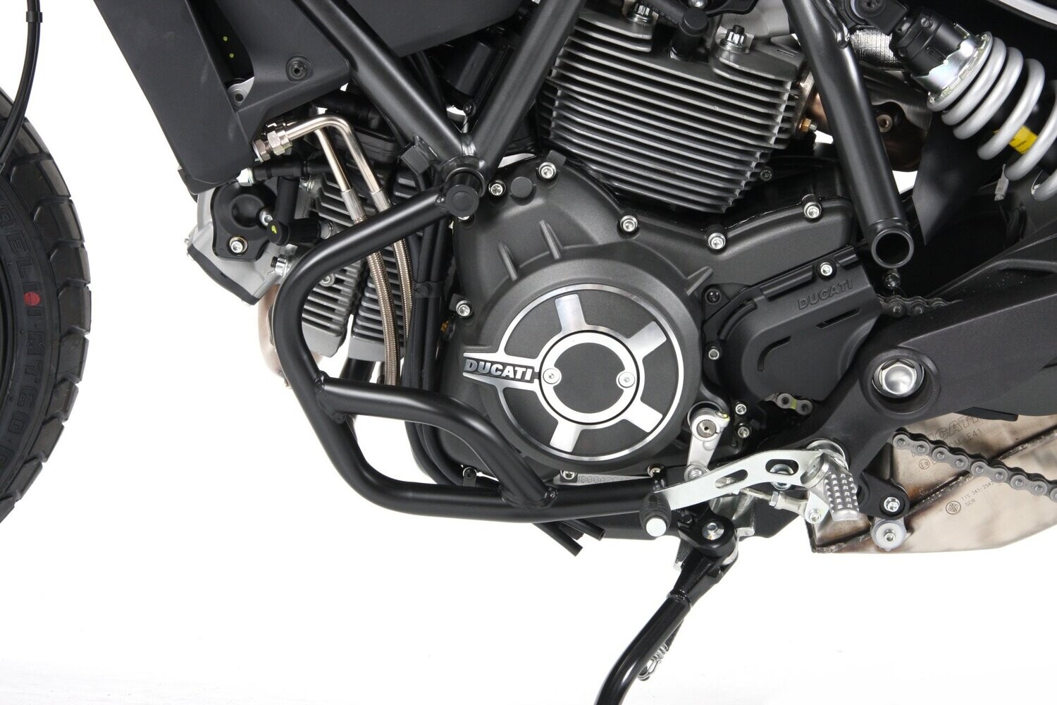 Hepco&Becker Ducati Scrambler Sixty2 (2016-) Motorschutzbügel schwarz