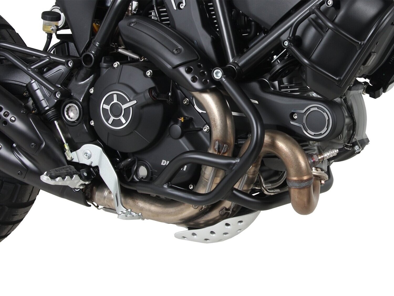 Hepco&Becker Ducati Scrambler 800 Desert Sled (2017-) Motorschutzbügel schwarz