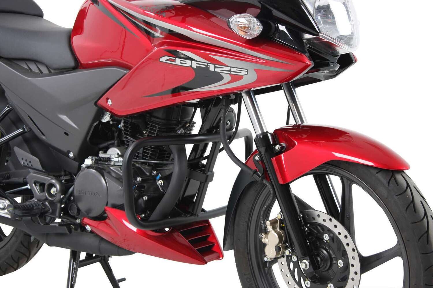 Hepco&Becker Honda CBF 125 (2009-) Motorschutzbügel schwarz