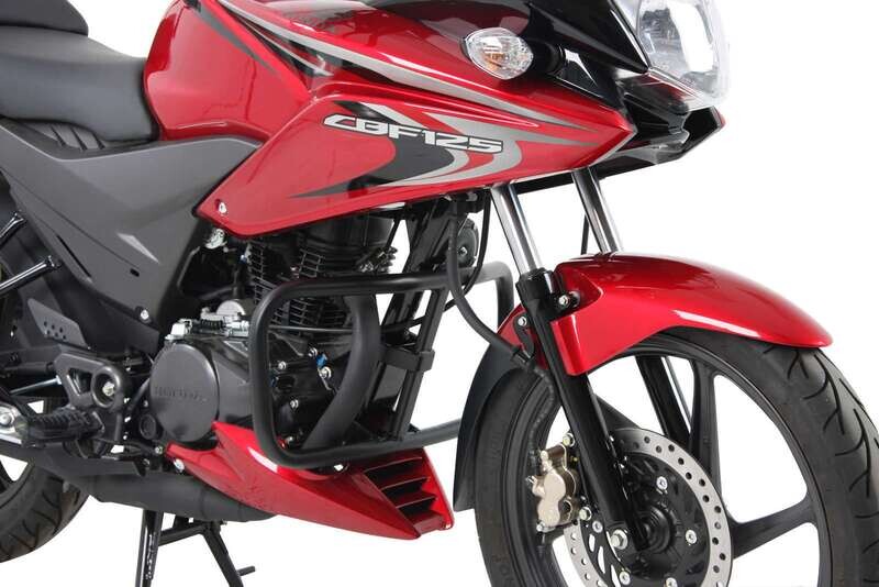 Hepco&Becker Honda CBF 125 (2009-) Motorschutzbügel schwarz Hepco&Becker Honda CBF 125 (2009-) Motorschutzbügel schwarz