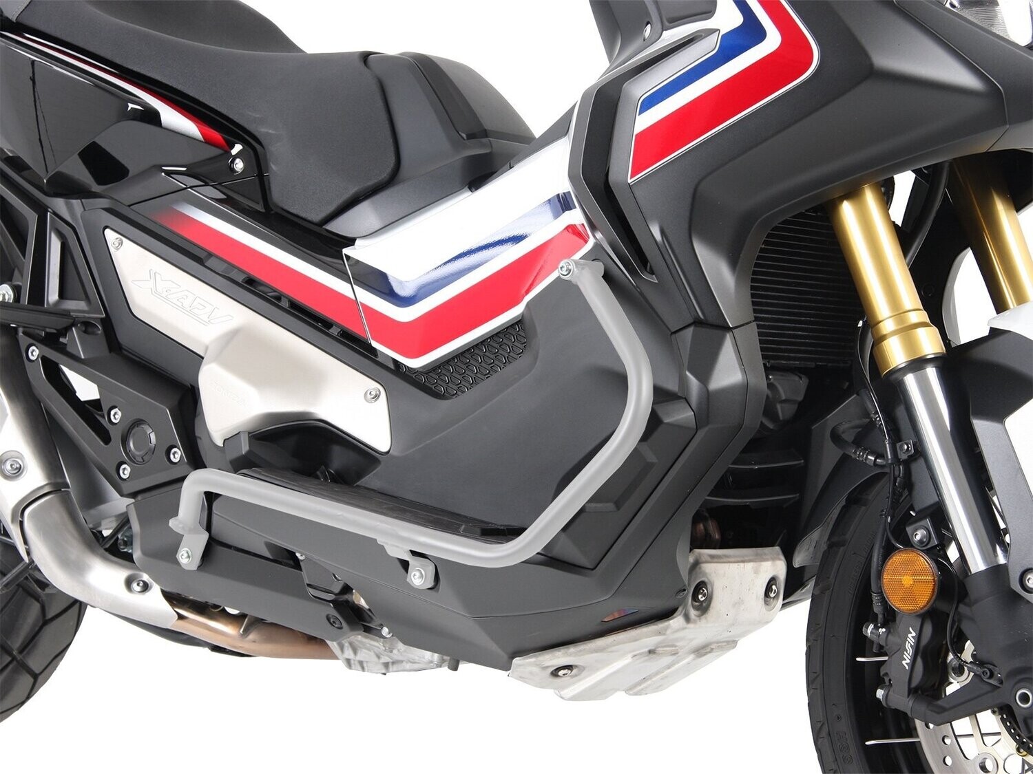 Hepco&Becker Honda X-ADV 750 (2021-) Motorschutzbügel silber / schwarz