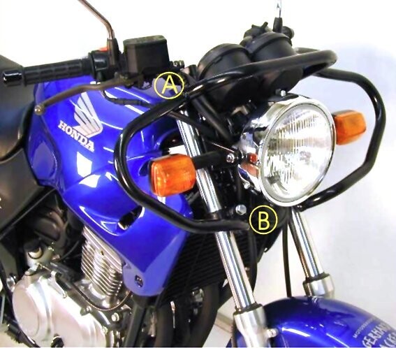 Hepco&Becker Honda CB 500/S (1993-1997) Frontschutzbügel schwarz