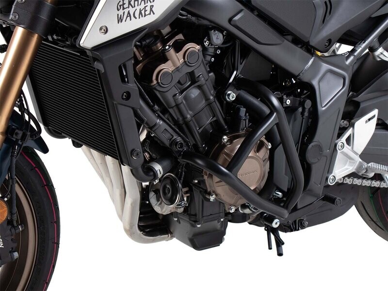 Hepco&Becker Honda CB 650 R (2019-2020) Motorschutzbügel "Solid" schwarz