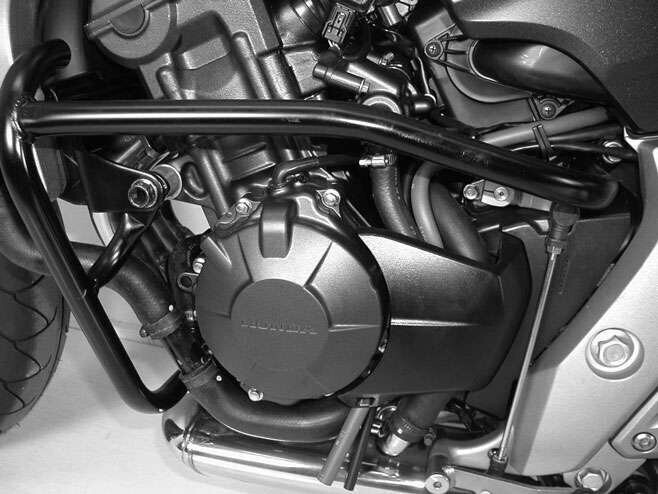 Hepco&Becker Honda CB 600 F Hornet (2011-) Motorschutzbügel schwarz