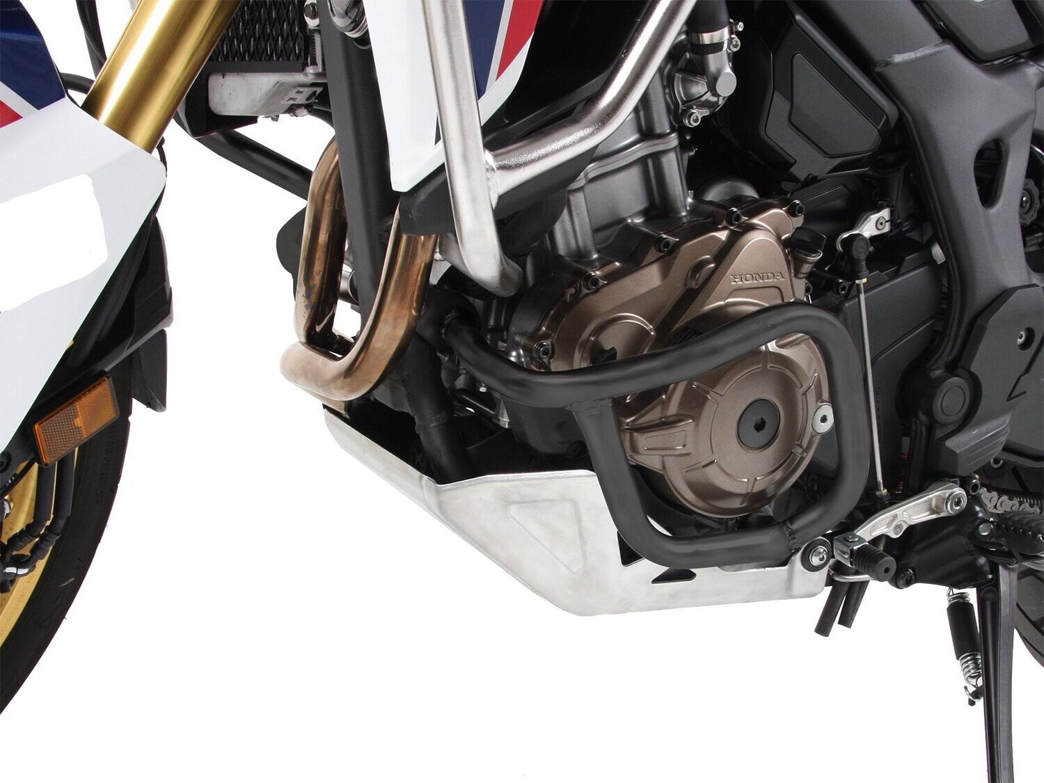 Hepco&Becker Honda CRF 1000 Africa Twin (2018-2019) Motorschutzbügel schwarz / edelstahl