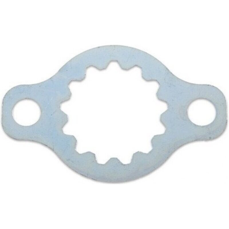 JMP Kawasaki  Kettenritzel Sicherungsblech