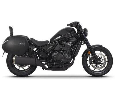 Honda CMX 1100 Rebel ABS (21-23) SHAD SH36 Carbon Koffer System 2x36 Liter inkl. Kofferträger Honda CMX 1100 Rebel ABS (21-23) SHAD SH36 Carbon Koffer System 2x36 Liter inkl. Kofferträger