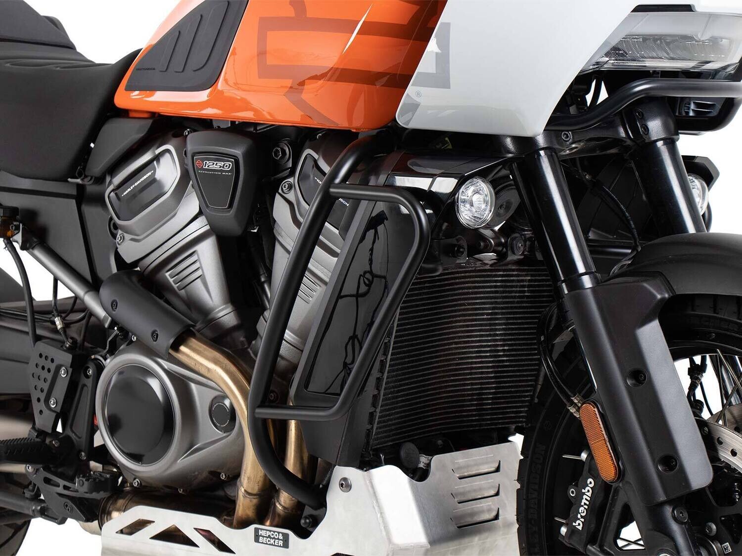 Hepco&Becker Harley Davidson Pan America (2021-) Motorschutzbügel schwarz
