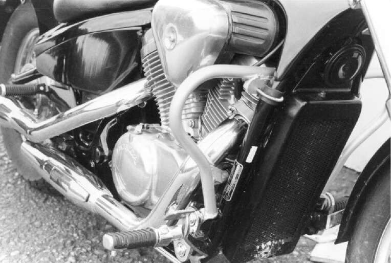 Hepco&Becker Honda VT 600 C (1988-2000) Motorschutzbügel chrom
