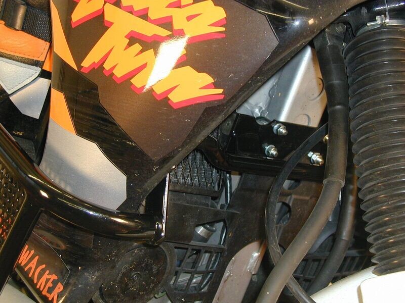 Hepco&Becker Honda XRV 750 Africa Twin (1993-2003) Motorschutzbügel schwarz