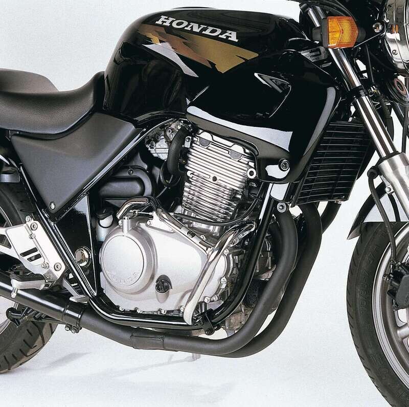 Hepco&Becker Honda CB 500/S (1993-1997) Motorschutzbügel schwarz Hepco&Becker Honda CB 500/S (1993-1997) Motorschutzbügel schwarz